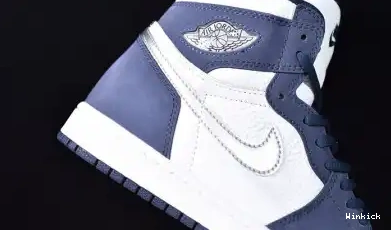 RETRO MIDNIGHT (2020) NAVY DC1788-100 JORDAN 1 - HIGH 0512